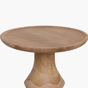 Nero dawn Teak side table - Raw Materials