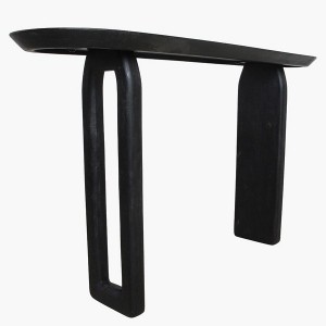 Black Bullnose Mango Console - Raw Materials