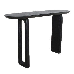 Black Bullnose Mango Console - Raw Materials