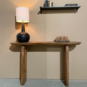 Natural Bullnose Mango Console - Raw Materials