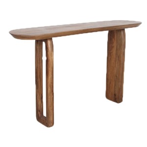 Console naturel Bullnose Manguier - Raw Materials