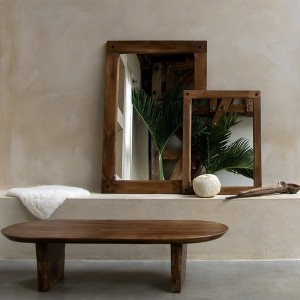 Bullnose Coffee Table Natural Mango - Raw Materials