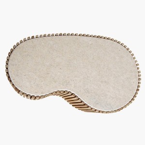 Infinity Pool coffee table Sungkai marble - Raw Materials