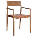 Cally Green Beech Chair - Creative Collection
