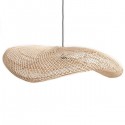 XL natural wave pendant light - Raw Materials