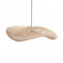 XXL natural wave pendant light - Raw Materials