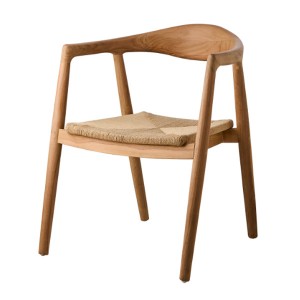 Fauteuil Portland Teck et Corde Nature - Affari of Sweden