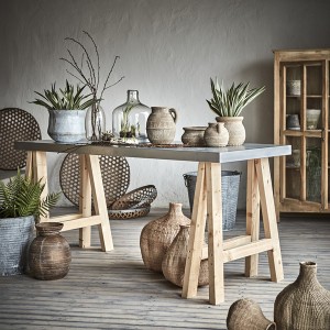 Panier TRIBE Couleur/Motif Naturels Variables – Affari of Sweden