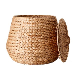 Collect Basket with Lid  X2 Nature – Affari of Sweden