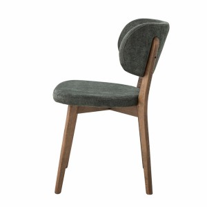 Chaise Cally Verte Hêtre - Creative Collection