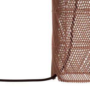 Lampe Tourbillon Recyclé Swirl Terracotta - Original Home