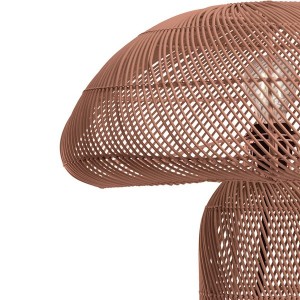 Lampe Tourbillon Recyclé Swirl Terracotta - Original Home