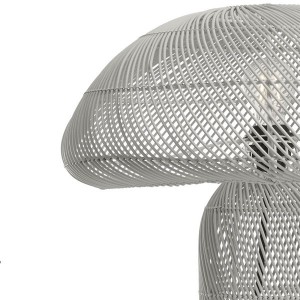 Lampe Tourbillon Recyclé Swirl grise - Original Home