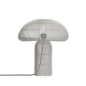 Lampe Tourbillon Recyclé Swirl grise - Original Home