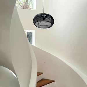 Suspension Pebble Recyclé noire X3 - Original Home