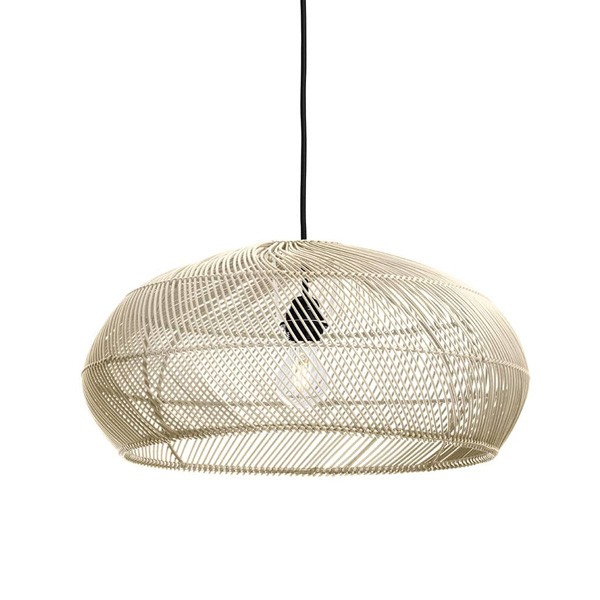 Suspension Pebble Recyclé beige X3 - Original Home