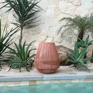 Terra S Recycled Lampion Pendant Light - Original Home