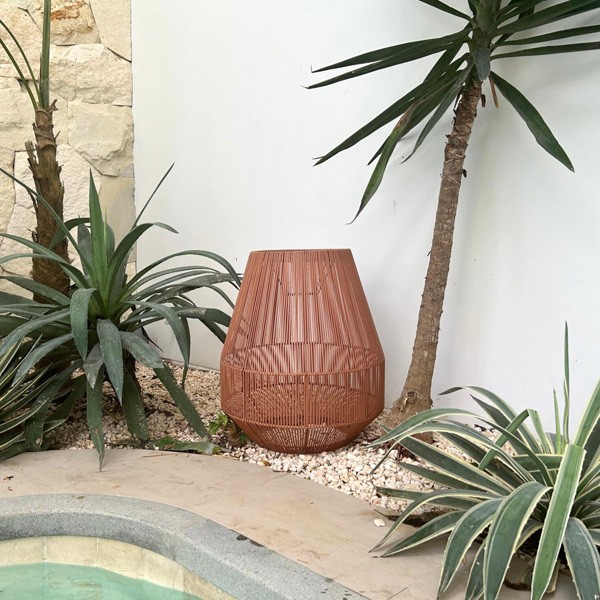 Suspension Lampion recyclé Terra M - Original Home