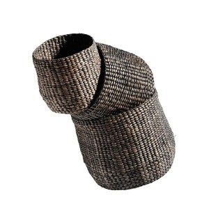 Black Round Basket X3 - Muubs
