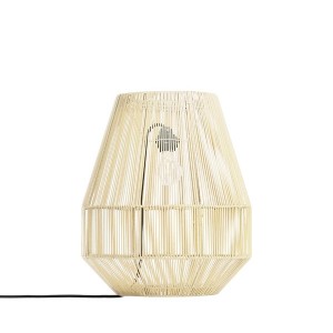 Recycled natural lantern pendant light S - Original Home