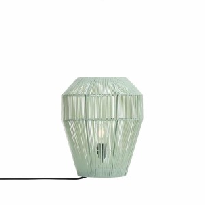 Recycled Lampion Pendant Light Green S - Original Home