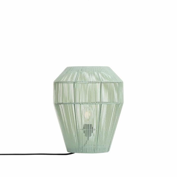 Suspension Lampion recyclé green M - Original Home