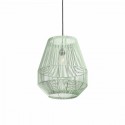 Recycled Lampion Pendant Light Green S - Original Home