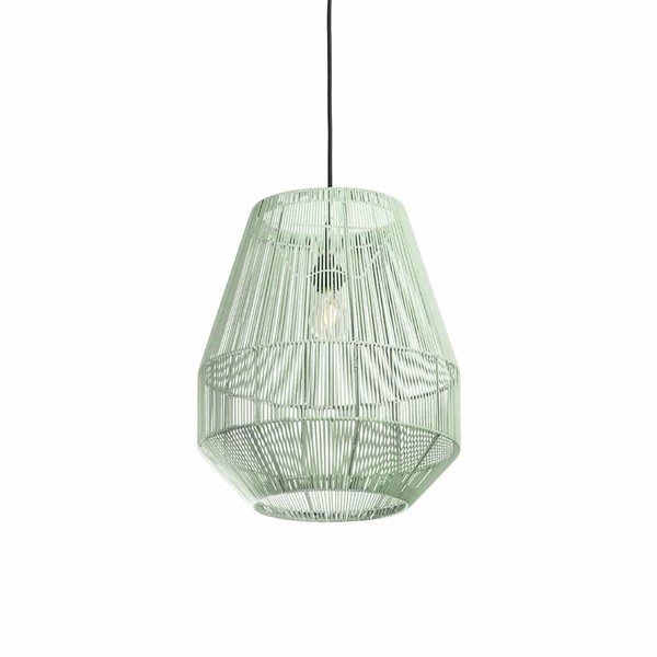 Suspension Lampion recyclé green M - Original Home