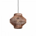 Recycled Lampion Pendant Light Anthracite M - Original Home