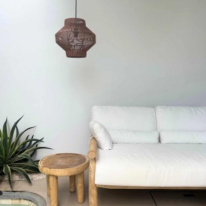 Terra Recycled Lampion Suspension No. 2 M - Original Home