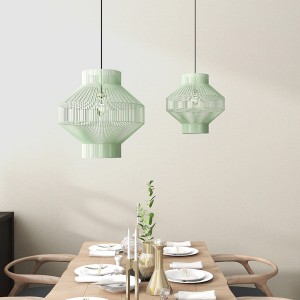 Green Recycled Lantern Suspension No. 2 S - Original Home