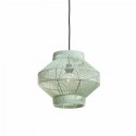 Green Recycled Lantern Suspension No. 2 M - Original Home
