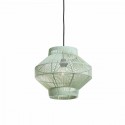 Suspension Lampion Recyclé beige n°2  M - Original Home