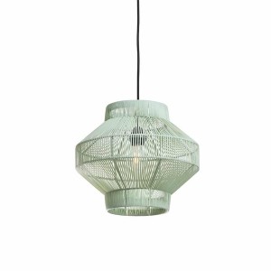 Green Recycled Lantern Suspension No. 2 S - Original Home