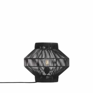 Suspension Lampion Recyclé noir n°2  S - Original Home