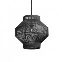 Suspension Lampion Recyclé noir n°2  S - Original Home