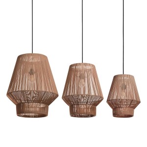 Suspension Lampion Recyclé n° 1 Terra L - Original Home