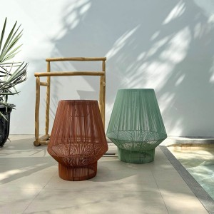 Recycled Lampion Suspension No. 1 Terra L - Original Home