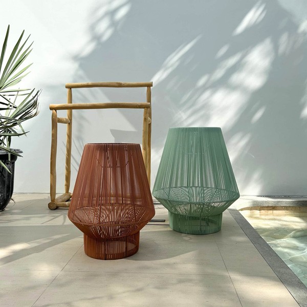 Suspension Lampion Recyclé n° 1 Terra L - Original Home