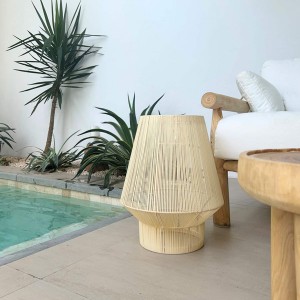 Recycled Lampion Suspension No. 1 beige S - Original Home