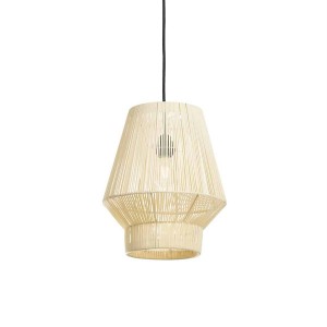 Recycled Lampion Suspension No. 1 beige S - Original Home