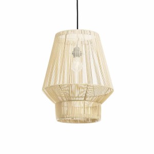 Recycled Lampion Suspension No. 1 Beige M - Original Home
