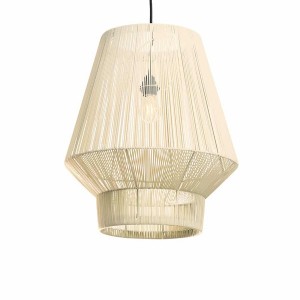 Recycled Lampion Suspension No. 1 Beige L - Original Home