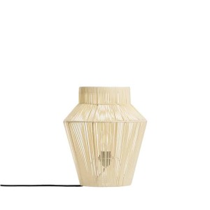 Suspension Lampion Recyclé n° 1 Beige L - Original Home