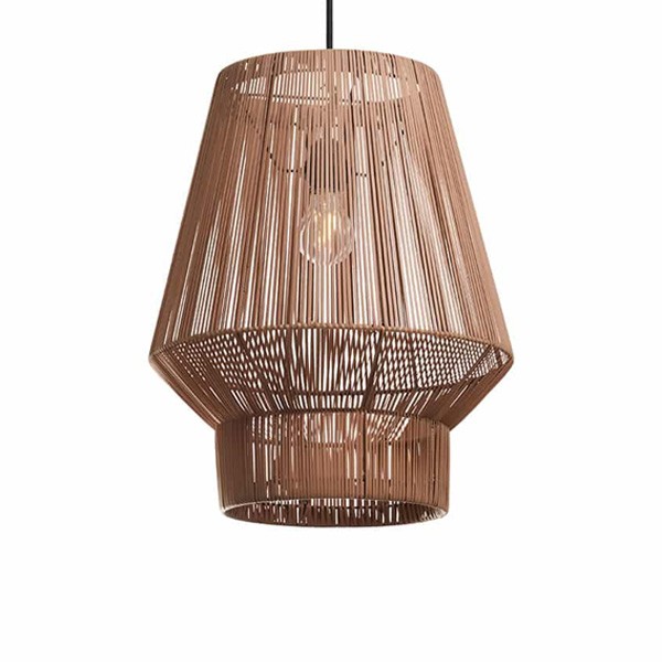 Suspension Lampion Recyclé n° 1 Terra L - Original Home