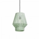Suspension Lampion Recyclé n° 1 Vert Pastel M - Original Home