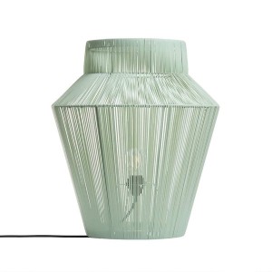 Recycled Lantern Suspension No. 1 Pastel Green M - Original Home