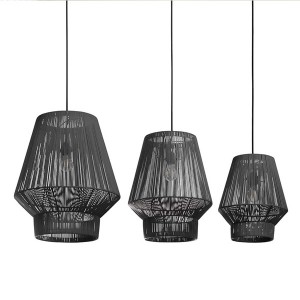 Suspension Lampion Recyclé n° 1 Anthracite S - Original Home