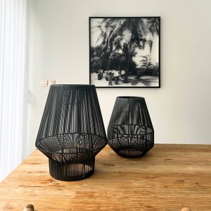 Suspension Lampion Recyclé n° 1 Anthracite S - Original Home