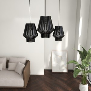 Recycled Lampion Suspension No. 1 Anthracite S - Original Home